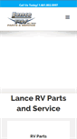 Mobile Screenshot of lancervpartsandservice.com
